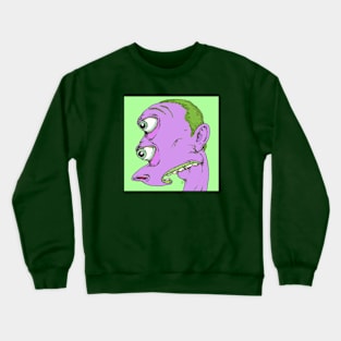 Theodonis by DK Glassy Crewneck Sweatshirt